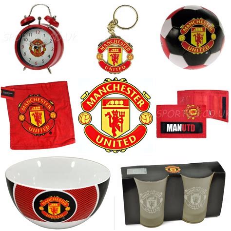 man UTD merch